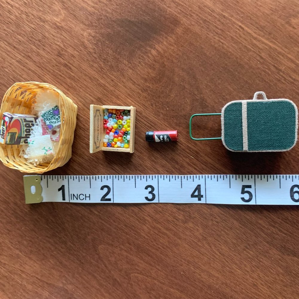 Dollhouse Necessities for the Laundryroom! NWOT - Picture 8 of 9